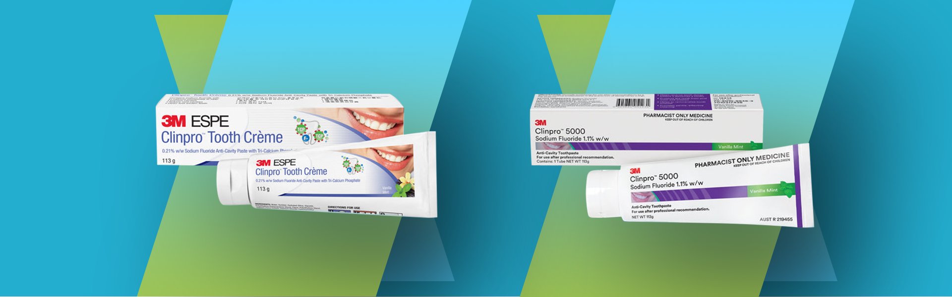 ClinPro Toothpastes