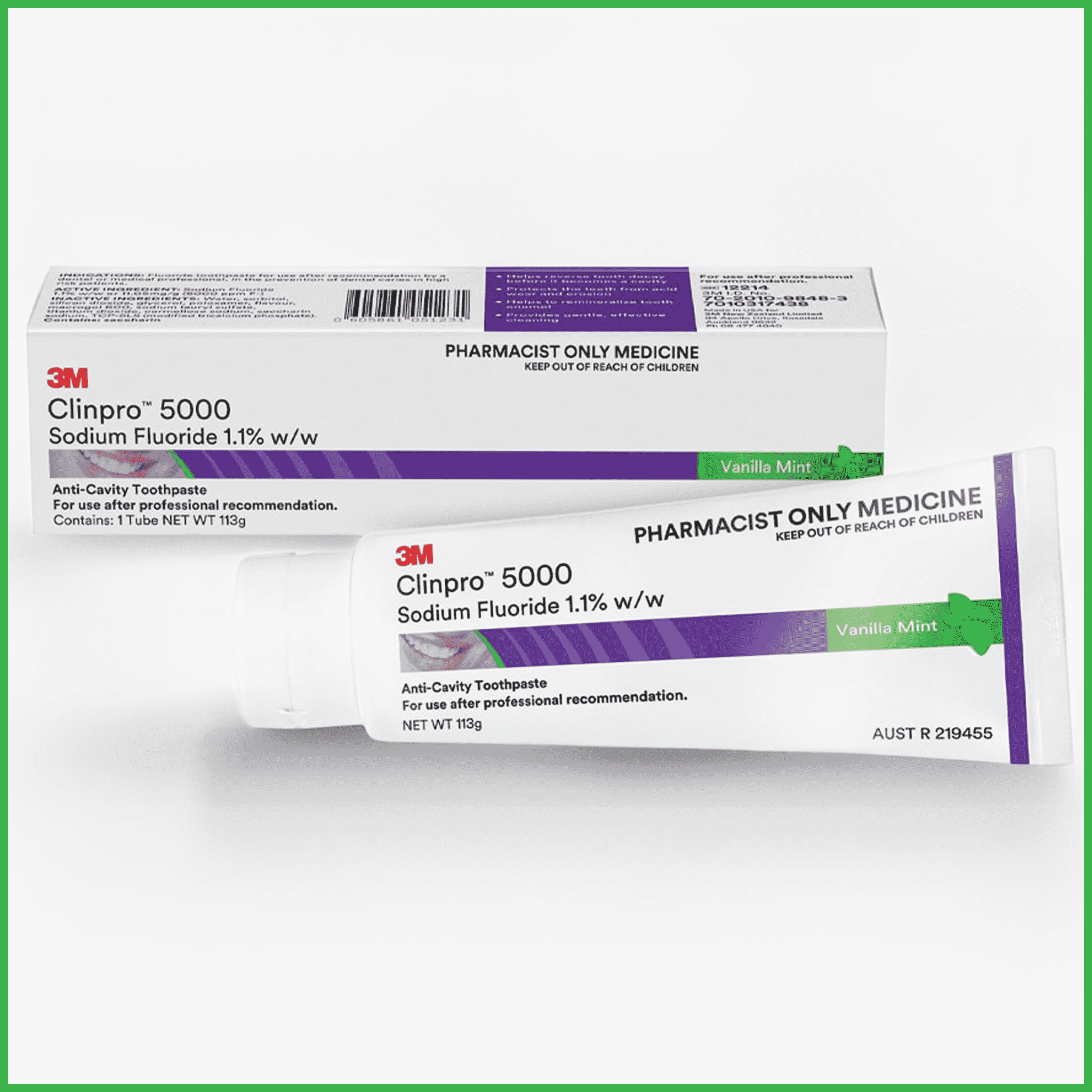 ClinPro Toothpaste 5000 (Read Notice)