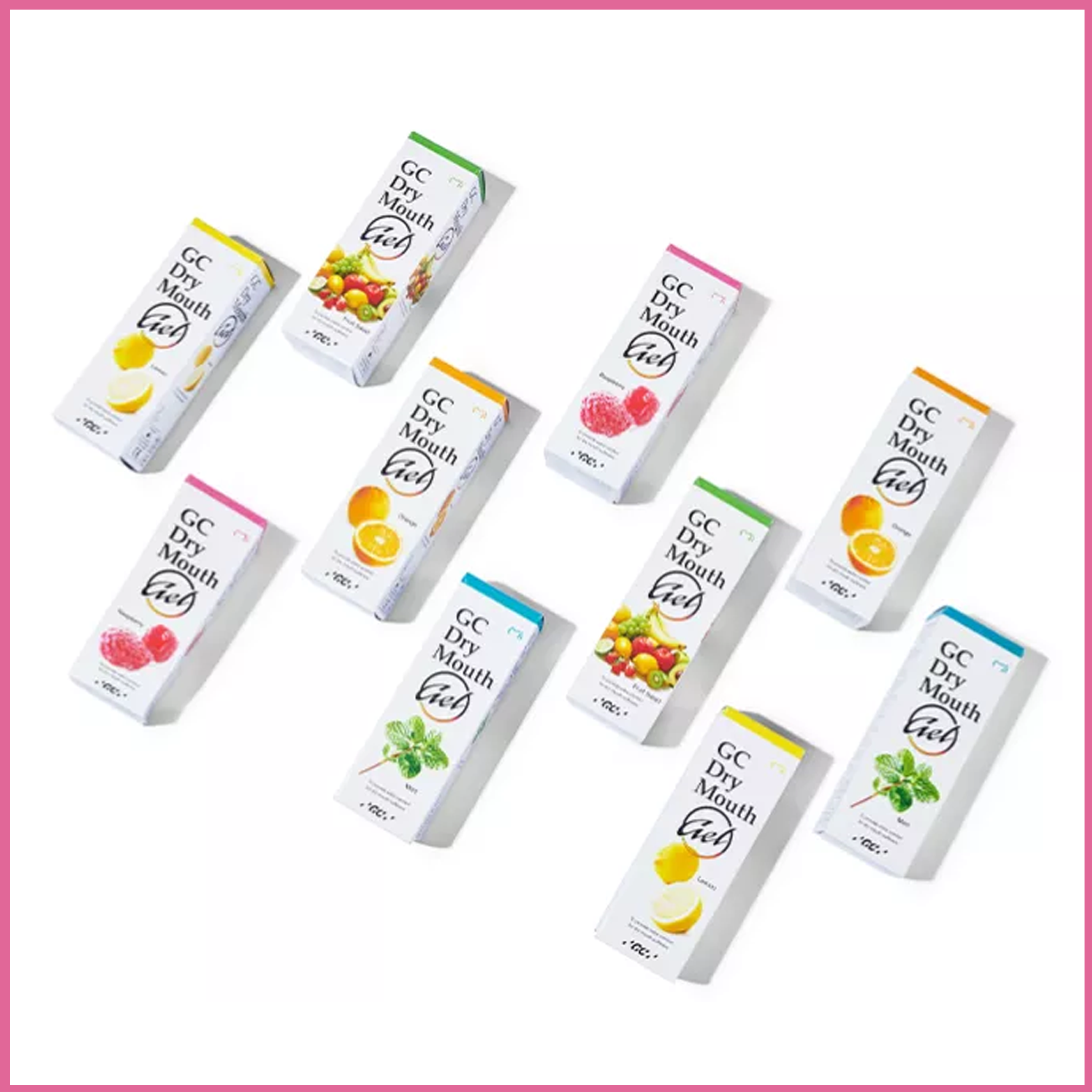 10 Pack Dry Mouth Gel SAVE 20%