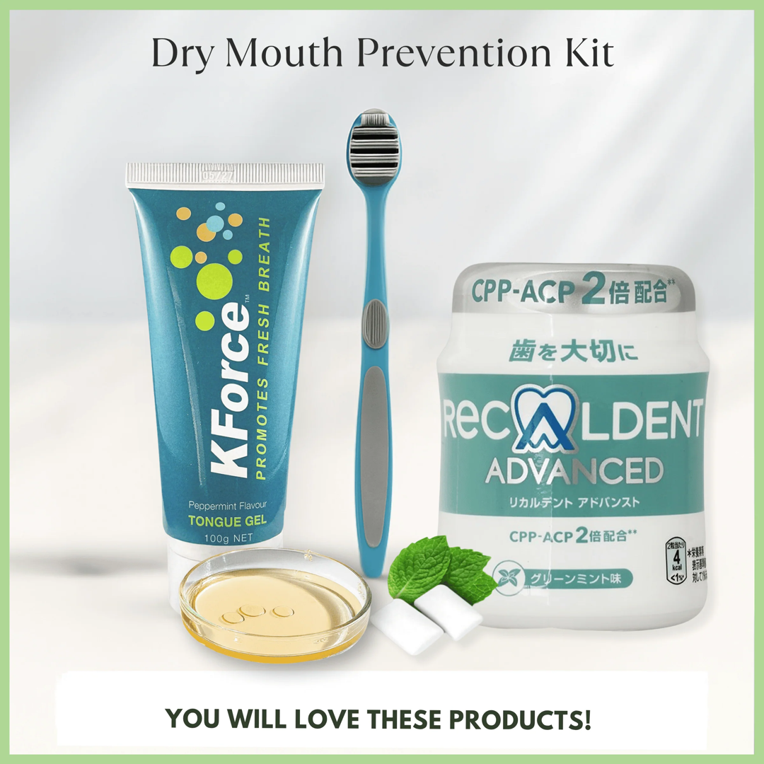 Dry Mouth prevention Kit
