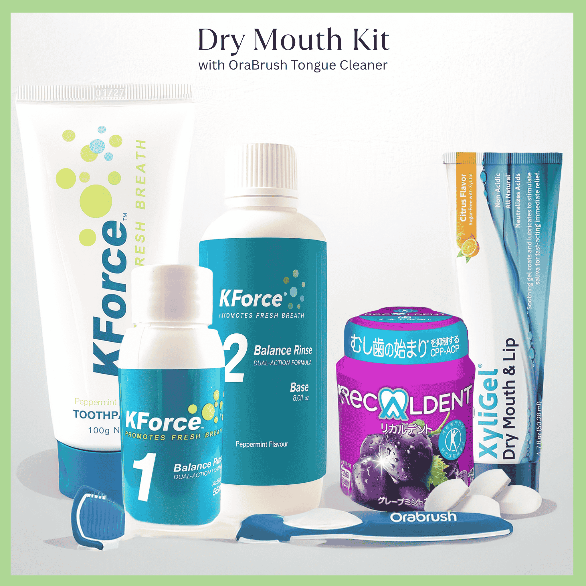 KForce Dry Mouth Kit