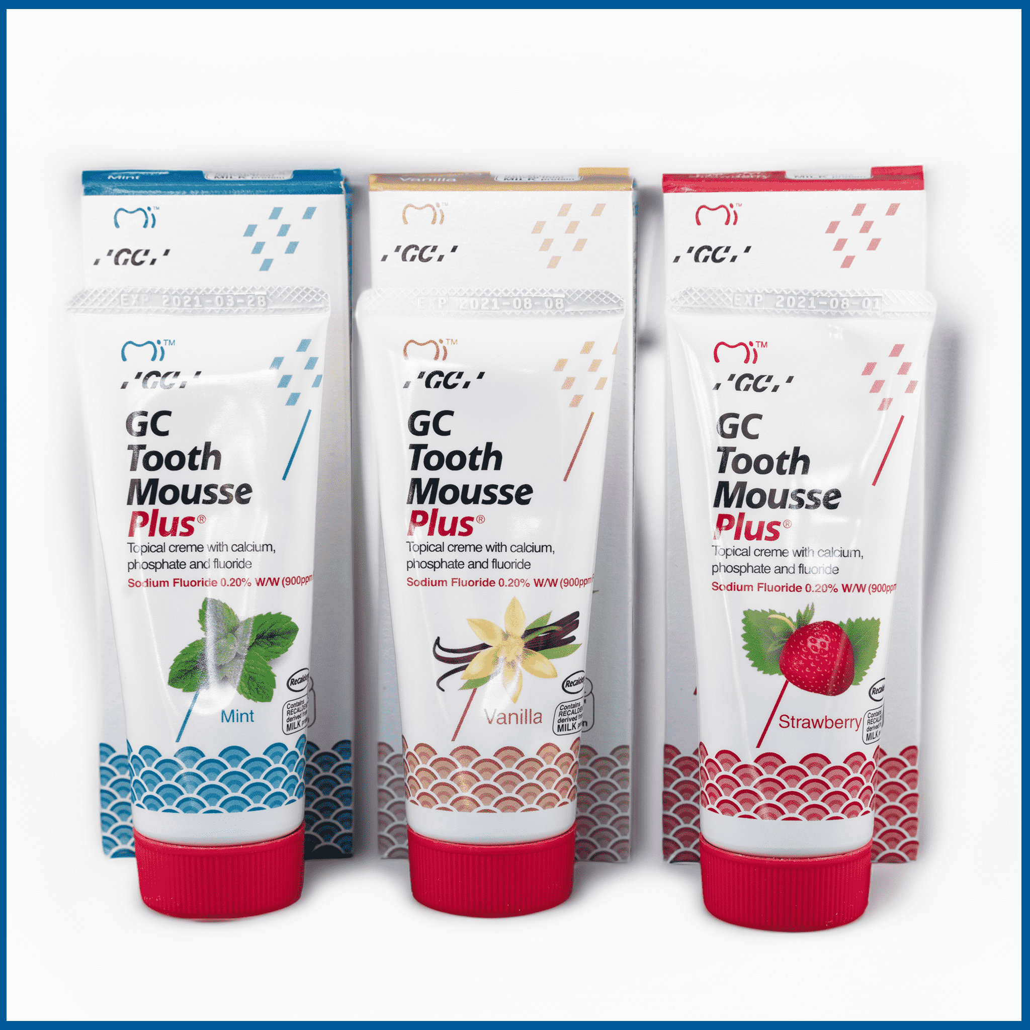 GC Tooth Mousse - Plus All Flavours