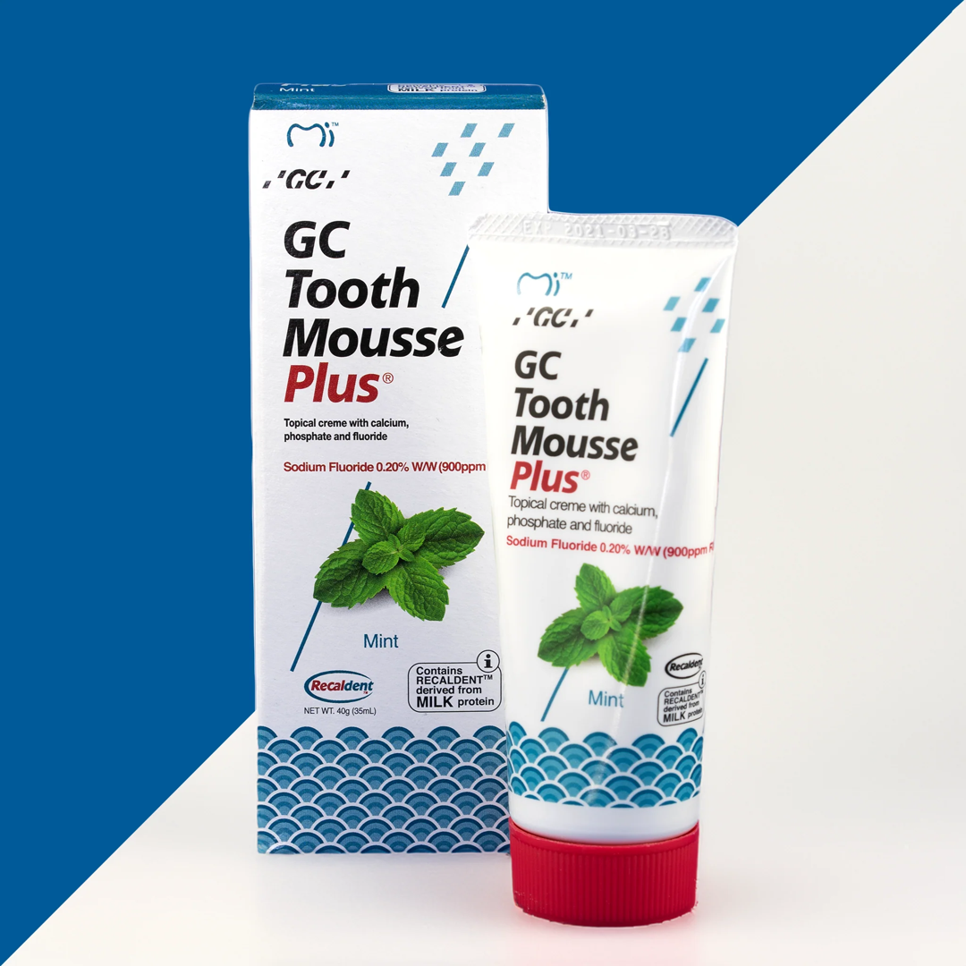 gc dental mousse
