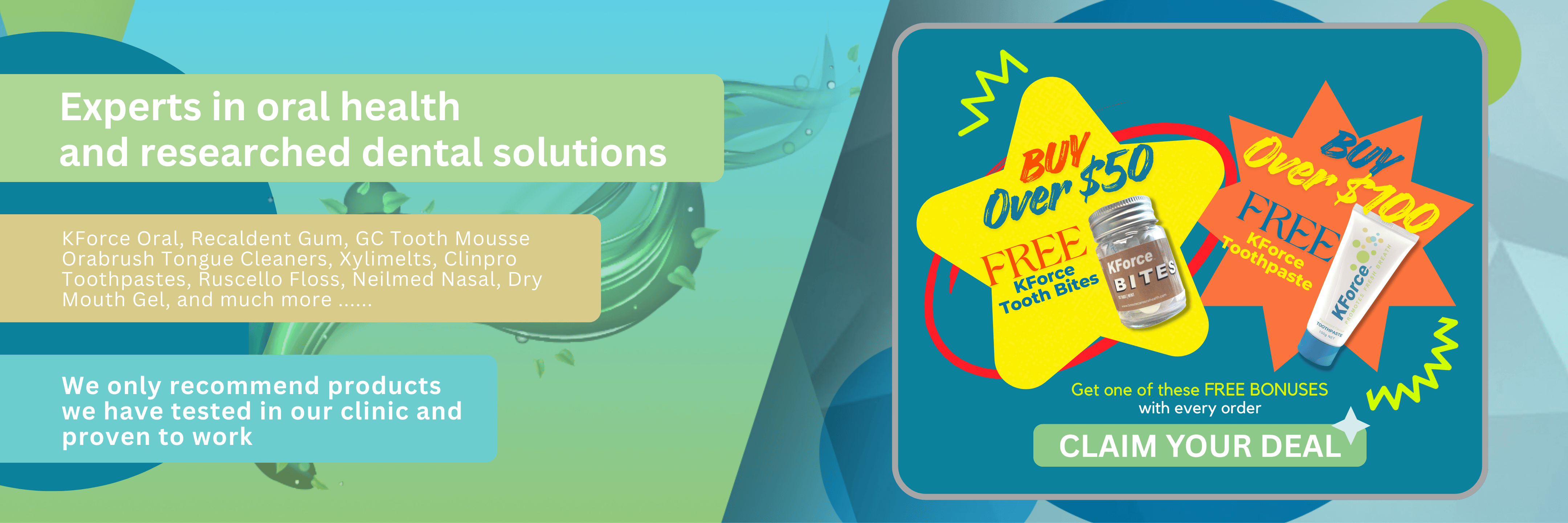 Free gift with your order