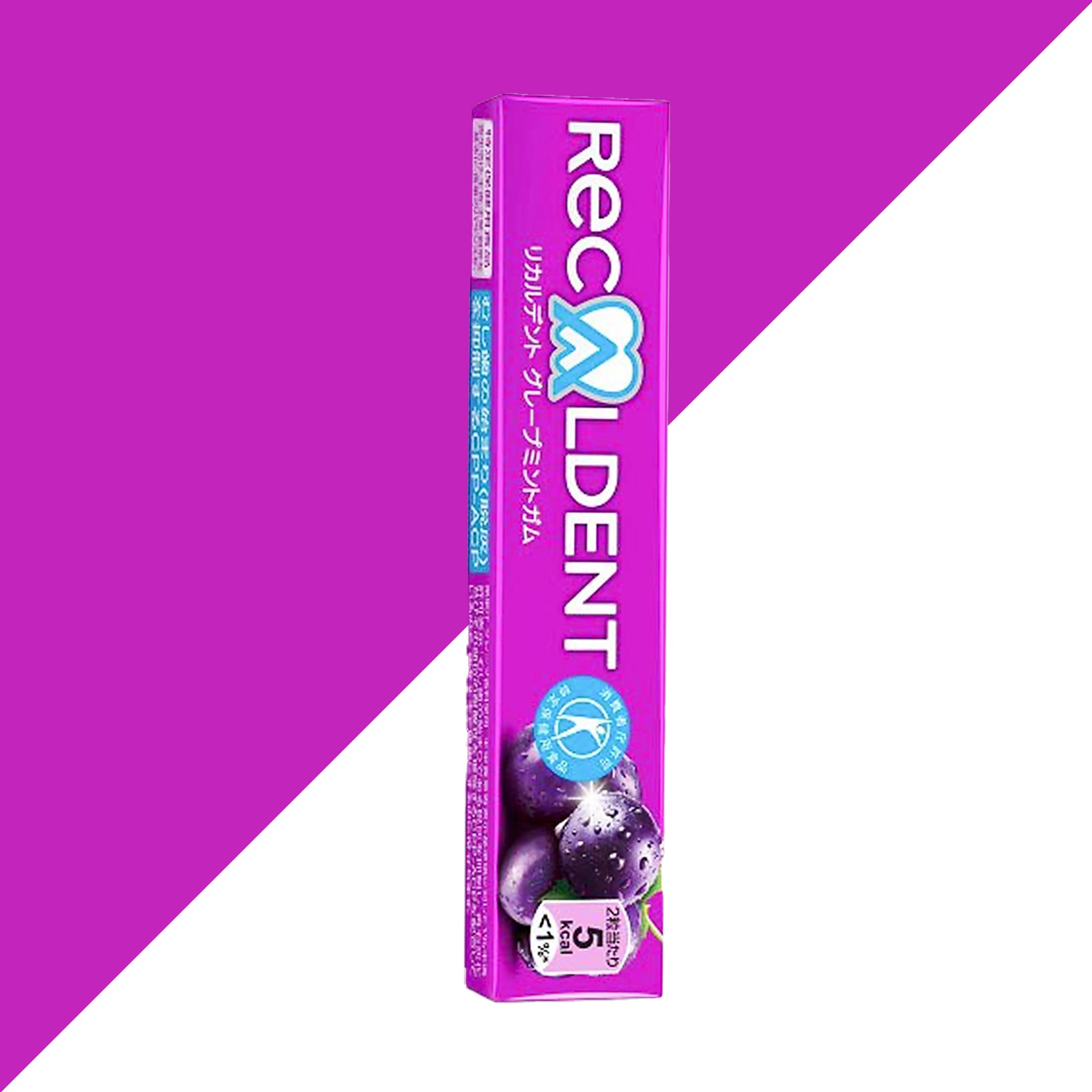 Recaldent Grape Stick