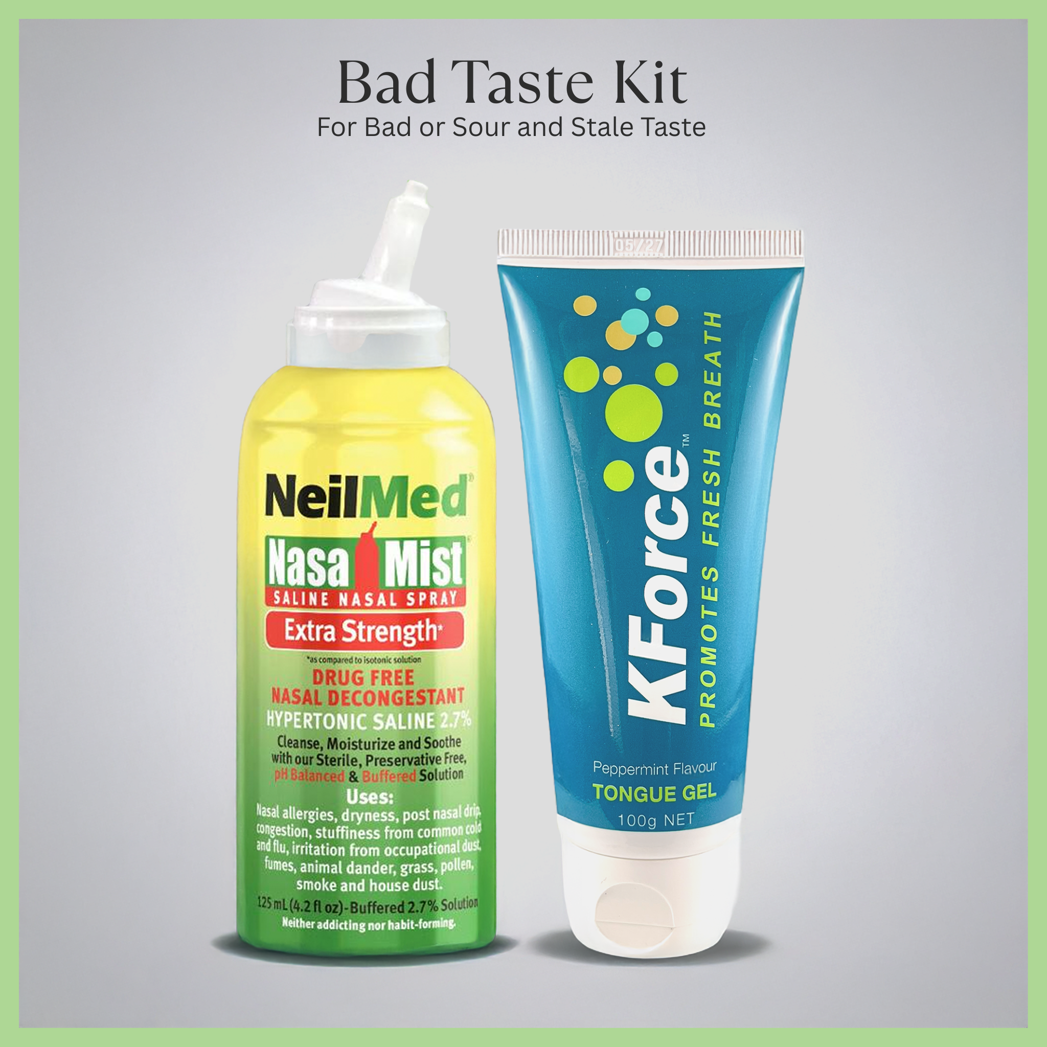 Bad Taste Kit