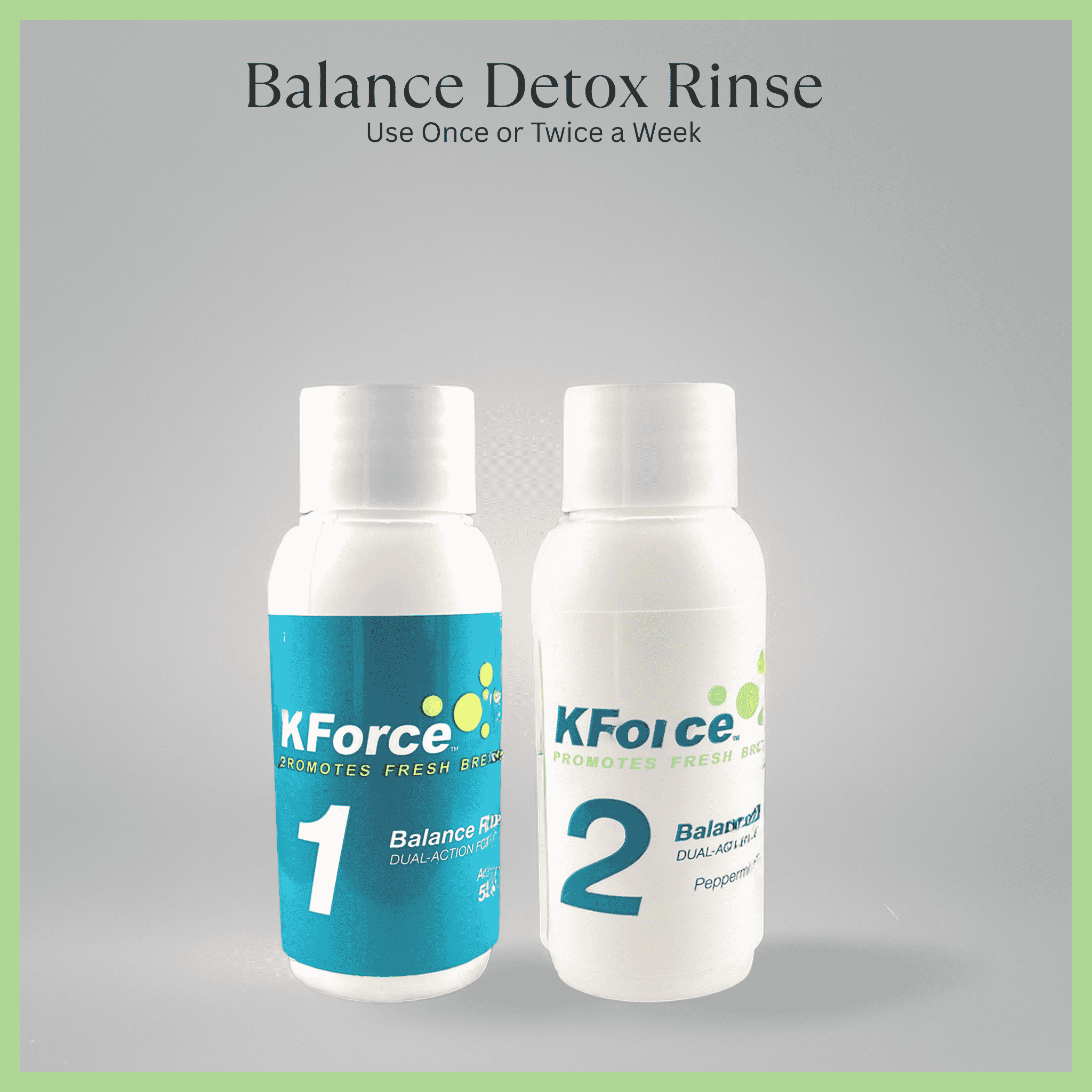 KForce - Balanced Detox Rinse