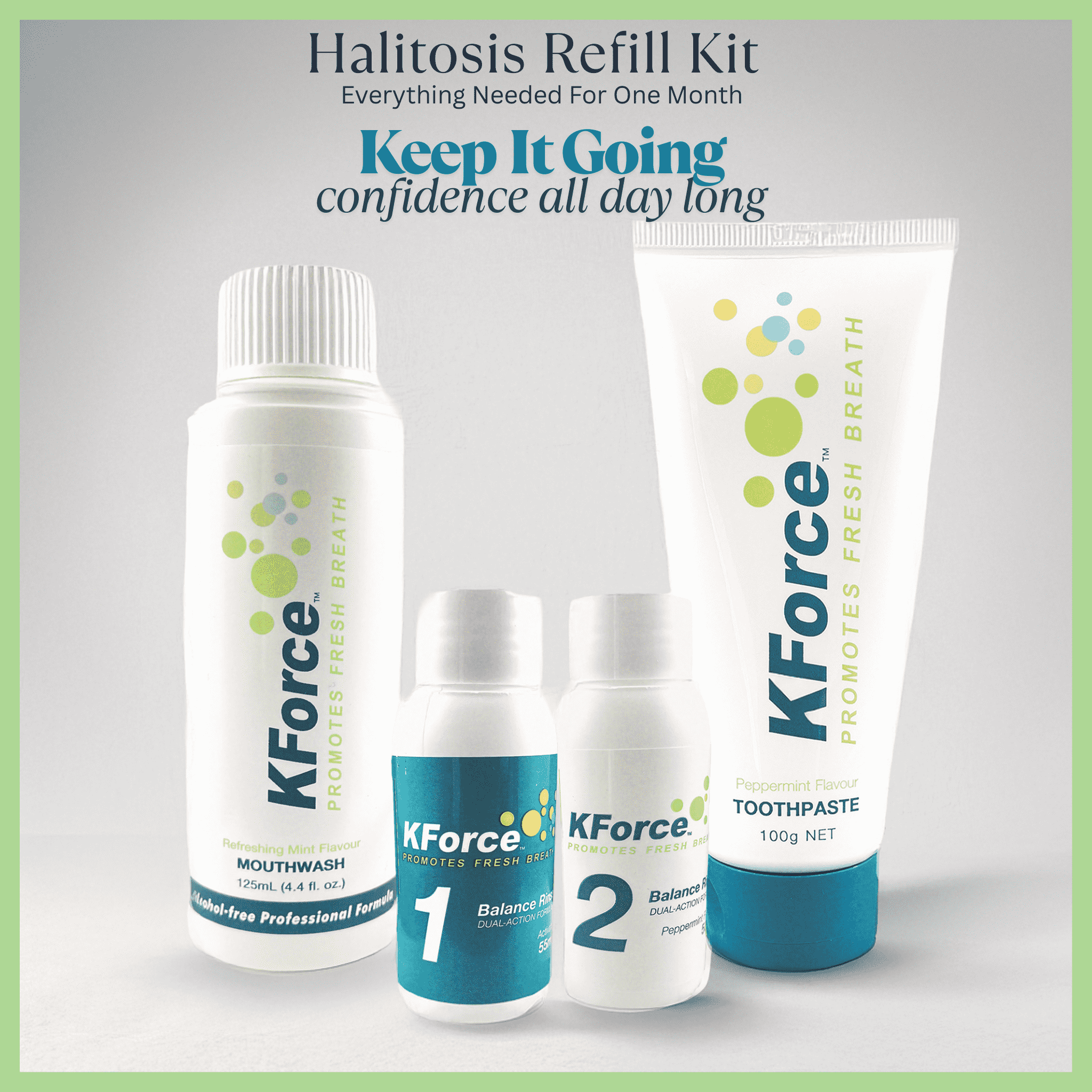KForce - Halitosis Refill Kit