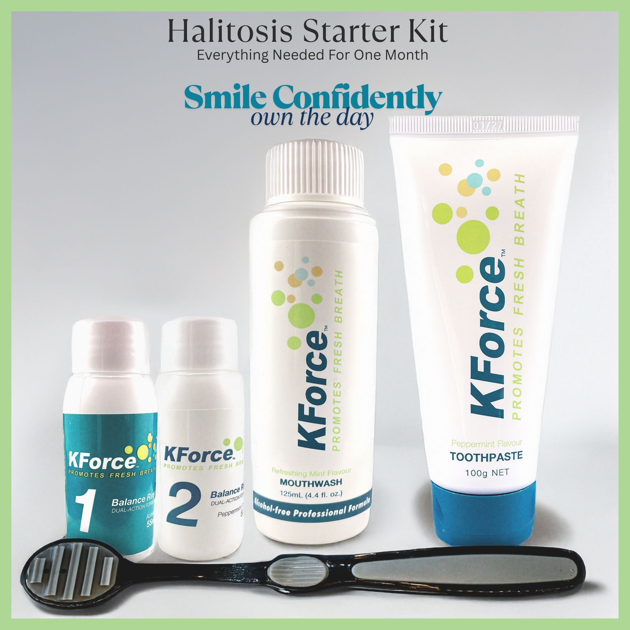 Halitosis Starter Kit