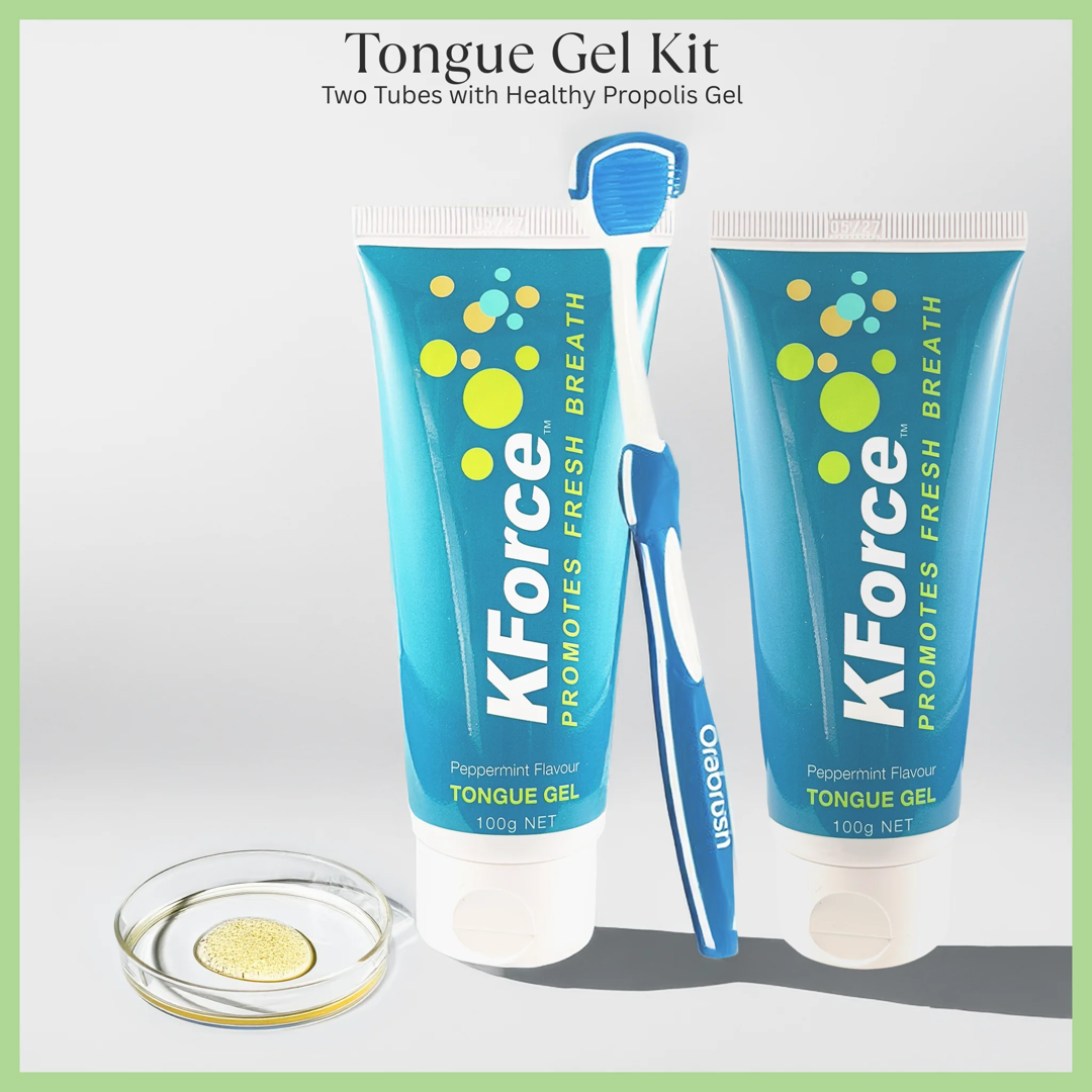 CANVA Tongue Gel Kit 2 Tubes