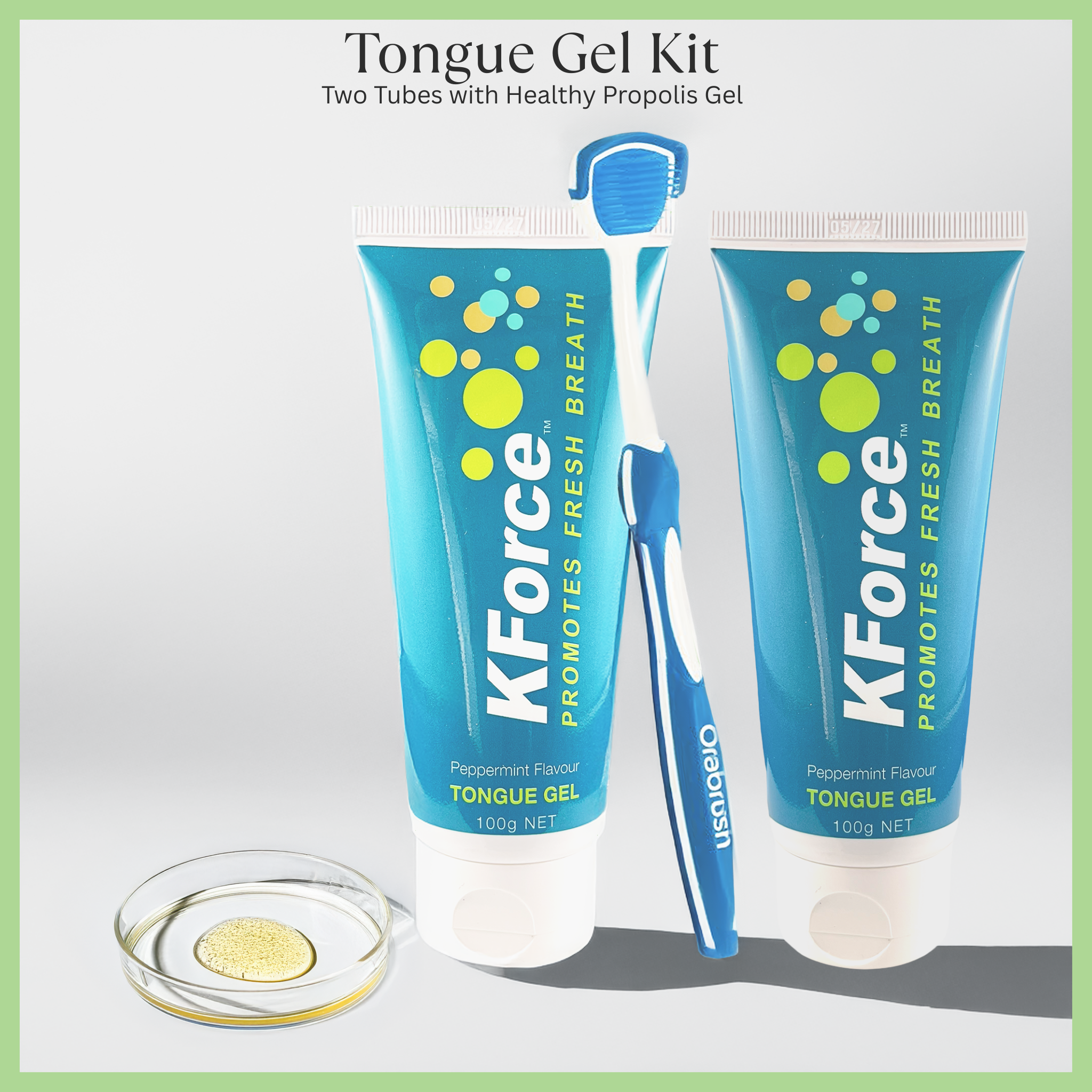 CANVA Tongue Gel Kit 2 Tubes