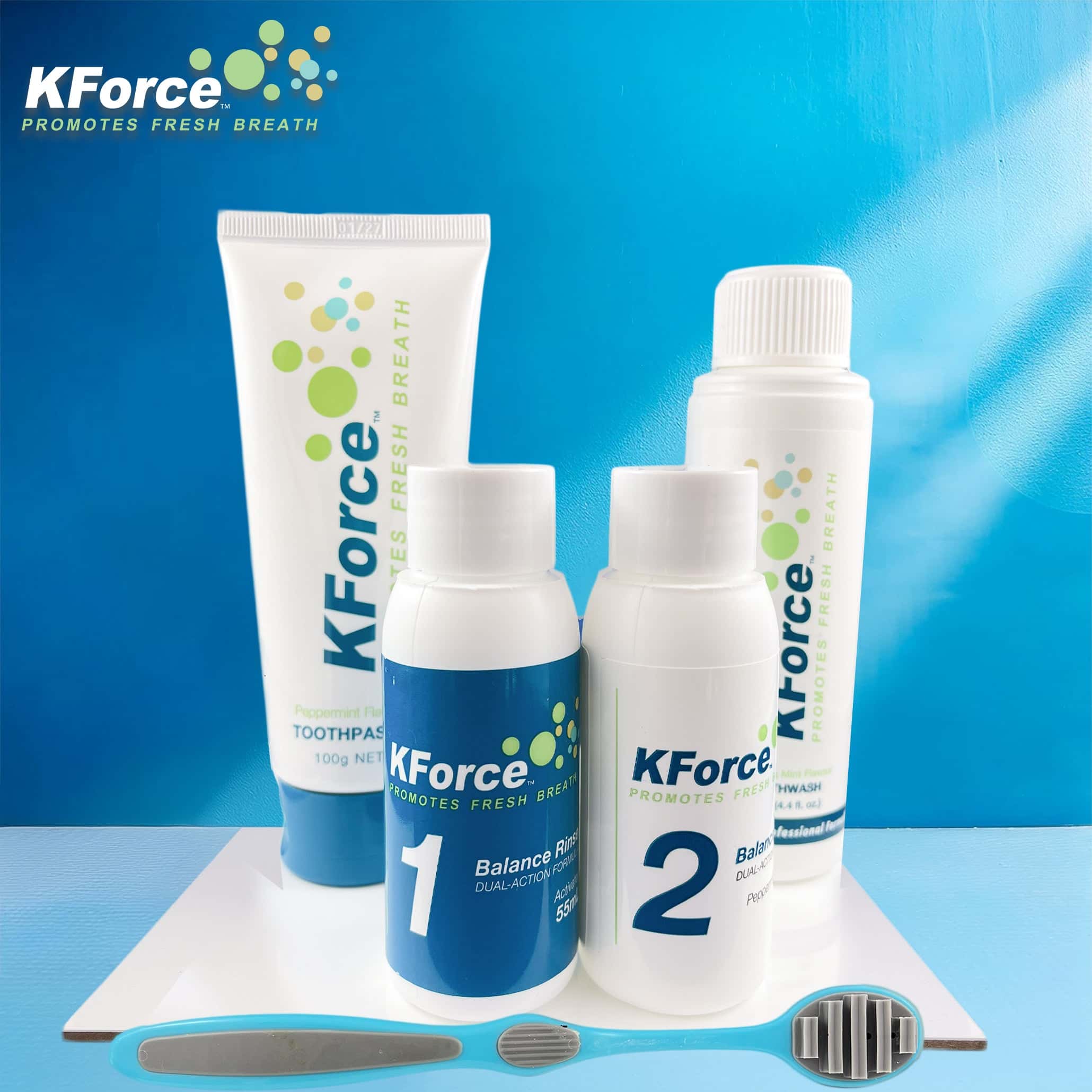 KForce #1 Rated Bad Breath & Halitosis Treatment Kit