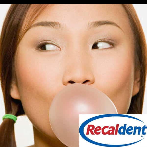 Recaldent gum