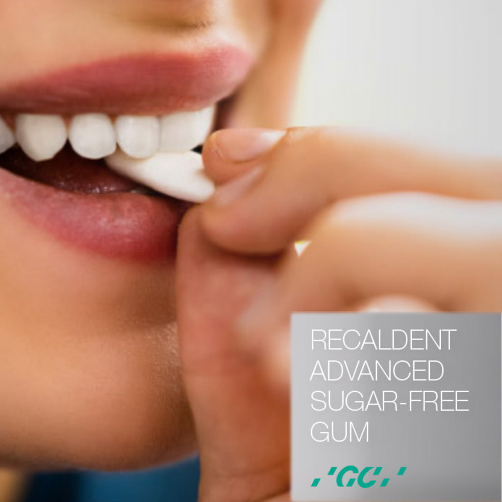 Recaldent Advanced Sugar Free Gum